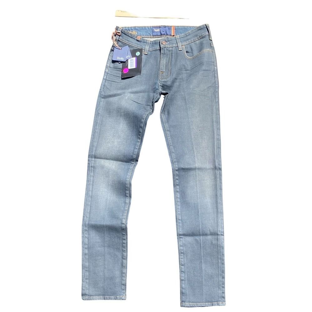 Atelier Notify Nobilis Denim Vintage B. Grey Men's Jeans 29 NWT